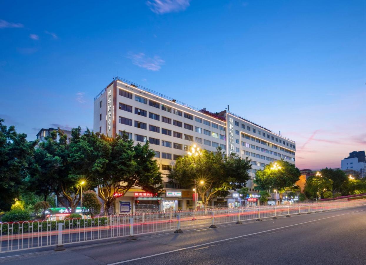 Slowcom┃Yuebei Hotel （Guangzhou Provincial Government) Екстер'єр фото