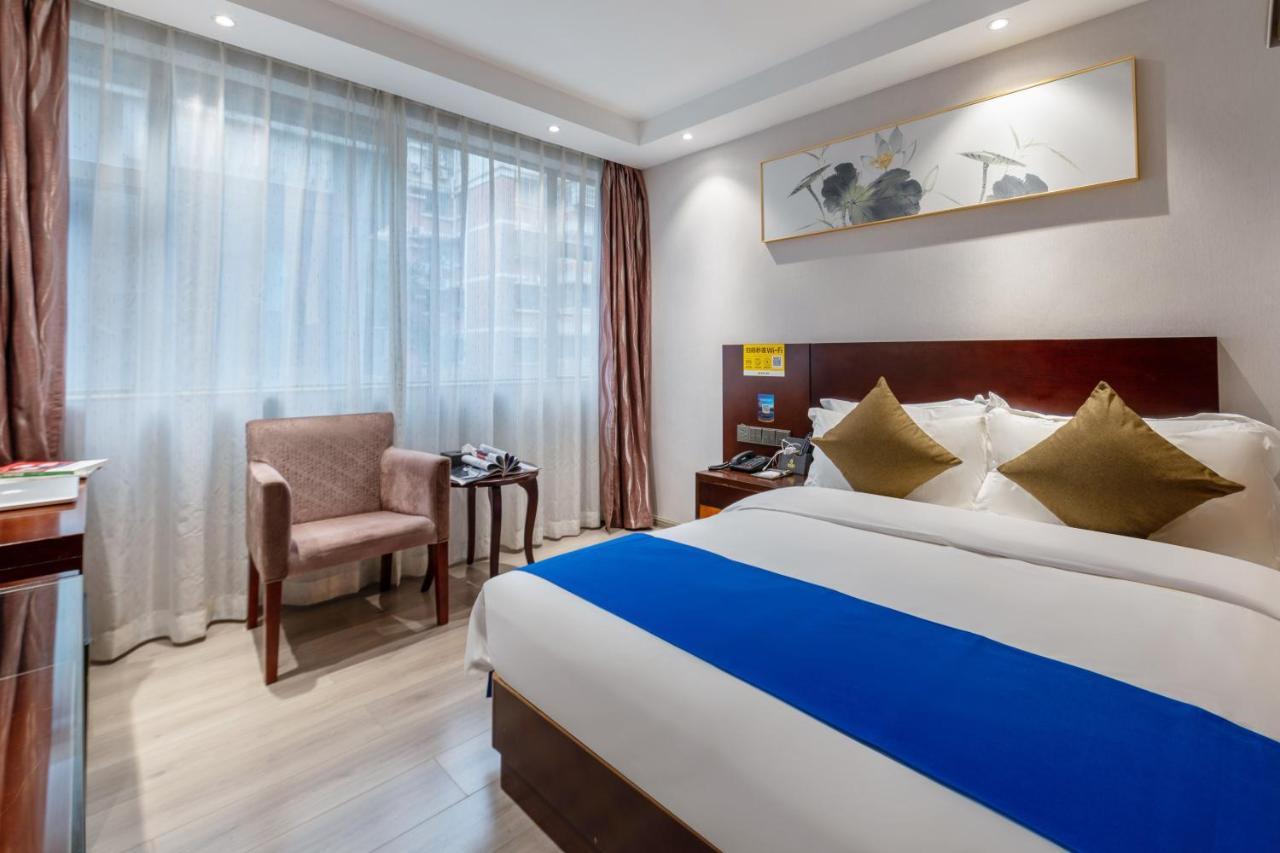 Slowcom┃Yuebei Hotel （Guangzhou Provincial Government) Екстер'єр фото